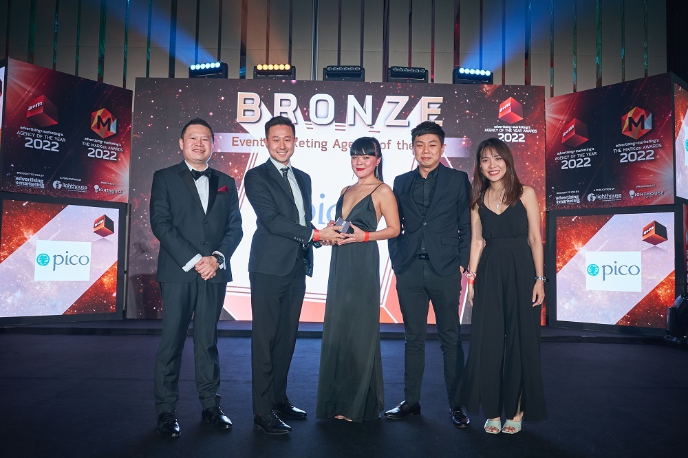 Pico takes a win at the Agency of the Year Awards 2022 in Malaysia 1