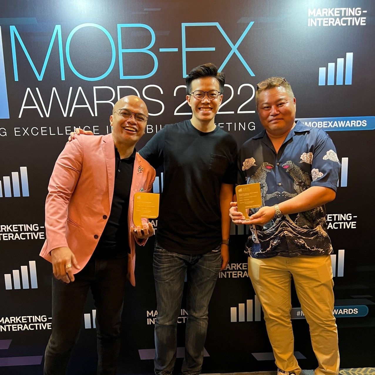 Marketing Interactives Mob Ex Awards 2022 in Singapore