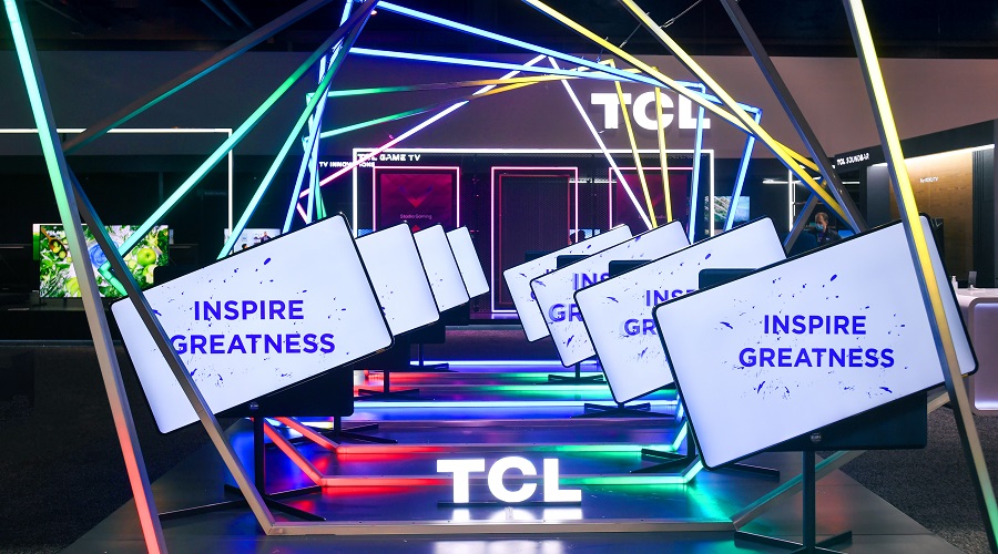 TCL at CES international consumer electronics and technology show 2022 Exhibition Management Exhibition Company Event Management Event Company Exhibtion Activation Event Activation Pico 10