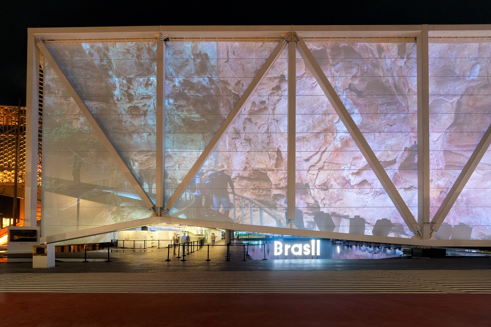 Brazil Night Exterior